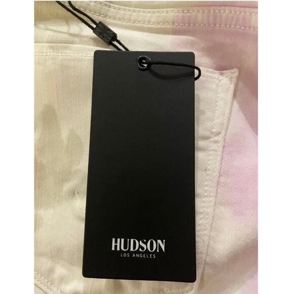 Hudson Jeans Nico Super Skinny - Paper Flower - Size 25 NWT - Picture 5 of 15
